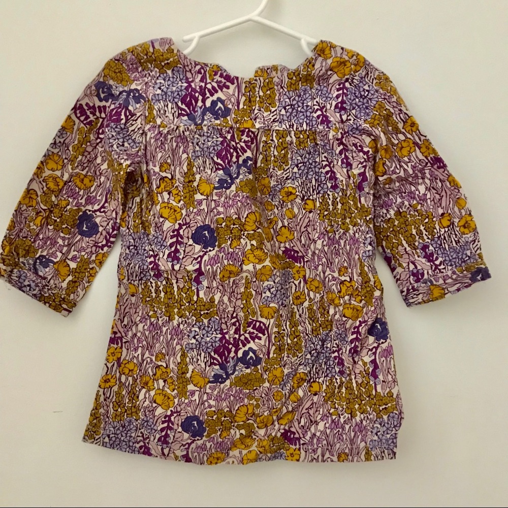 Peek Floral Dress